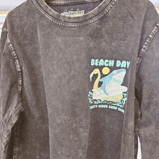 Beach Day - Kids long sleeve tee